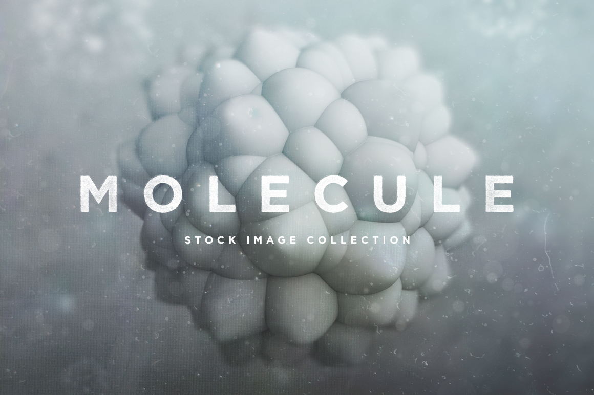 Molecule Abstract Shapes