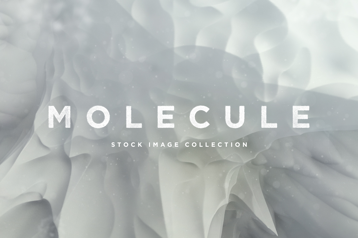 Molecule Abstract Shapes