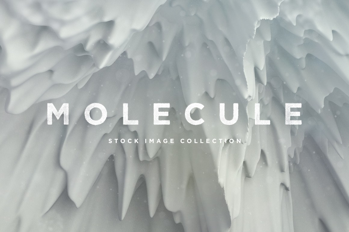 Molecule Abstract Shapes