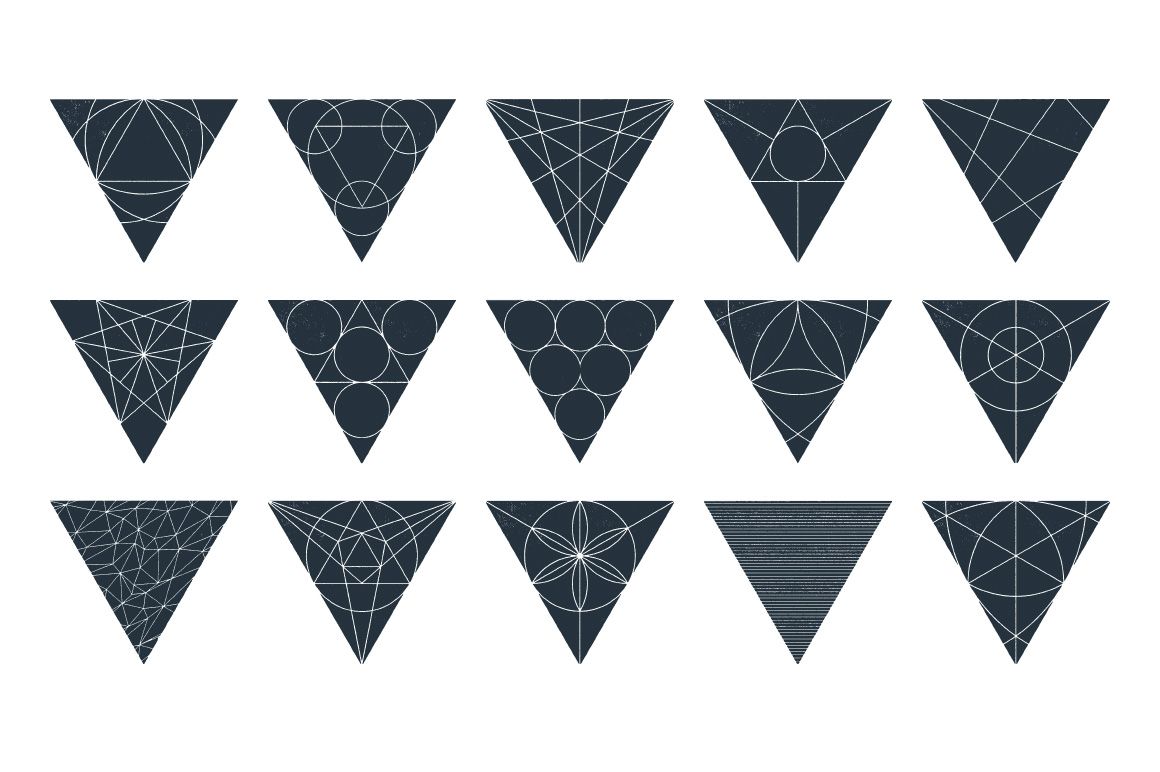 Geometric EPS Vector Shapes Geometric EPS Vector Shapes