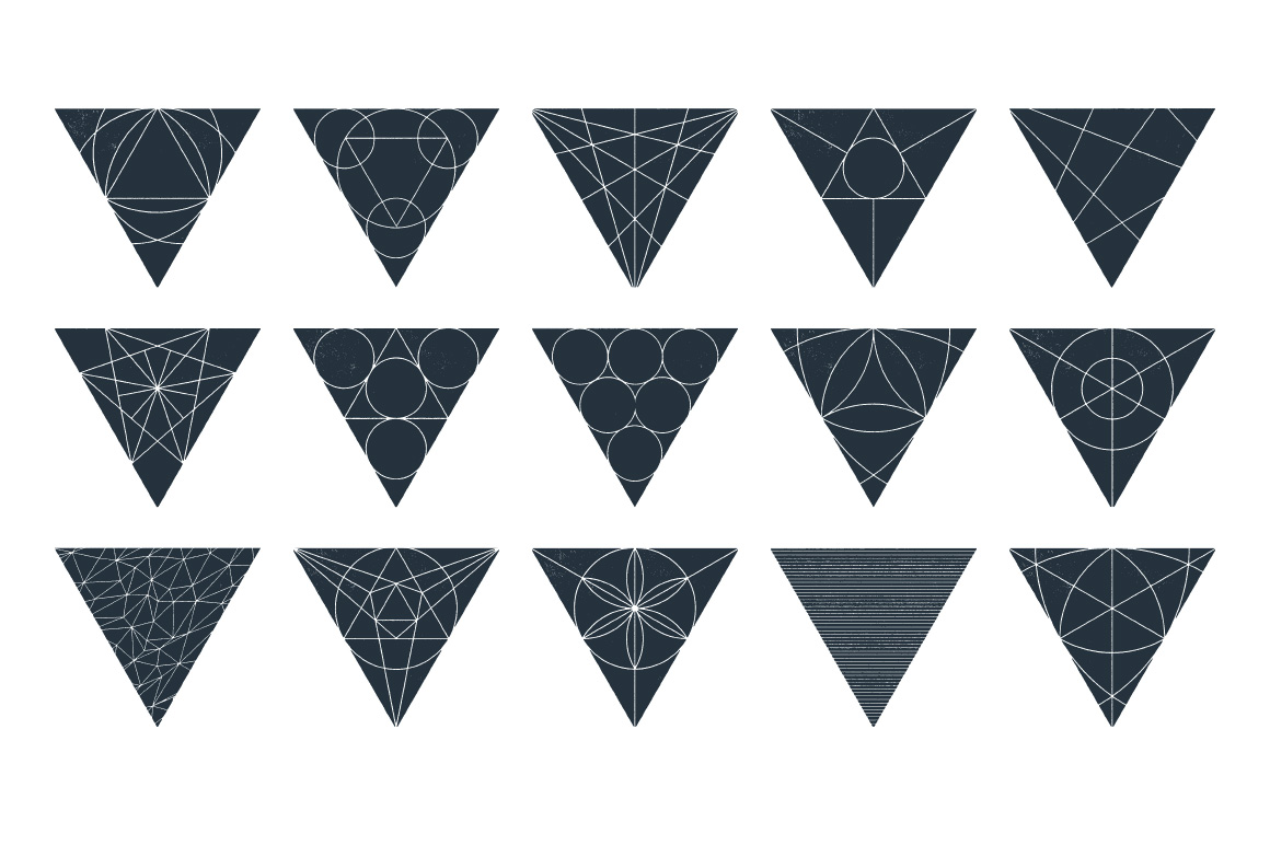 Geometric EPS Vector Shapes