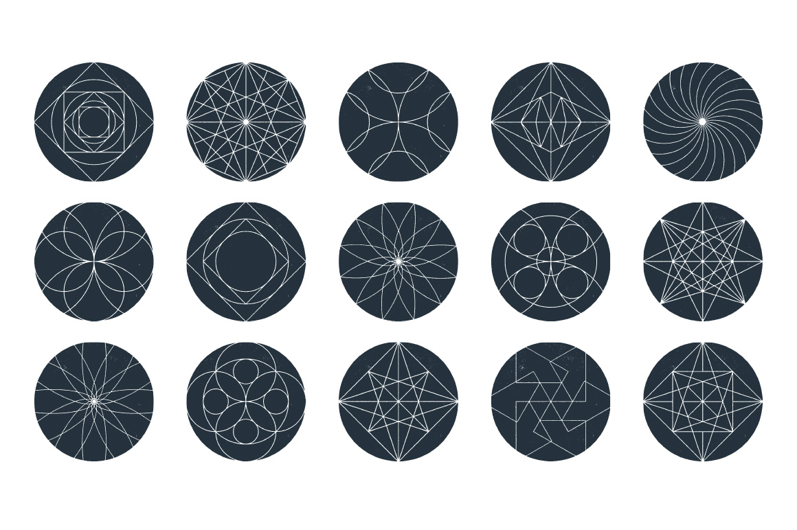 Geometric EPS Vector Shapes Geometric EPS Vector Shapes