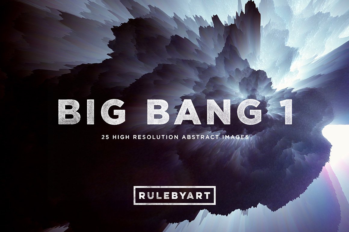 Big Bang 1: 3D Abstract Shapes