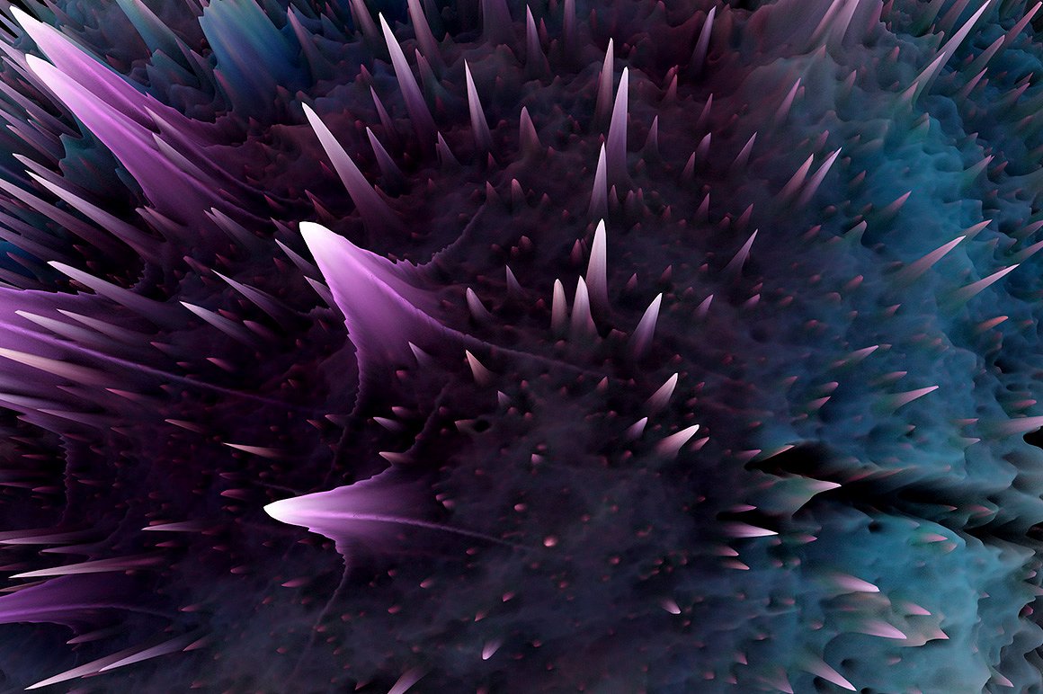 Big Bang 2: 3D Abstract Shapes