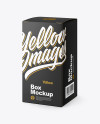 Glossy Paper Box Mockup