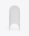 Matte Street Stand Mockup