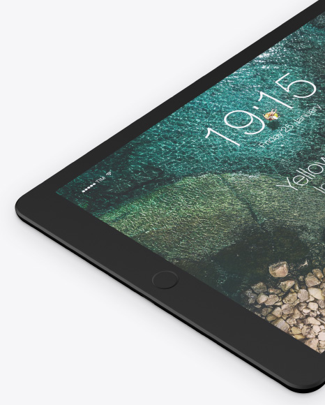 Clay iPad Pro 9.7 Mockup