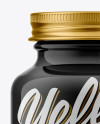 Glossy Pills Bottle Mockup