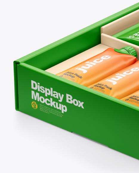 Display Box Mockup