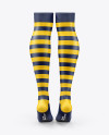 Two Long Socks Mockup