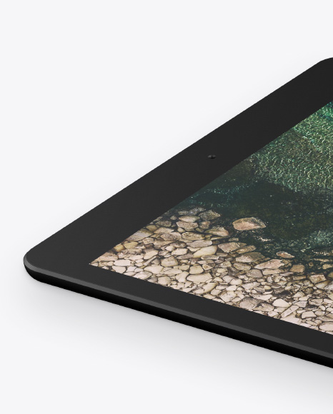 Clay iPad Pro 9.7 Mockup