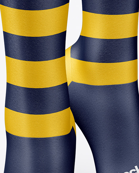 Two Long Socks Mockup