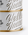 Four Cans Mockup