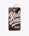 Key Tag Mockup