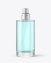 Glass Perfume Bottle Mockup