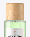 Glass Perfume Bottle Mockup