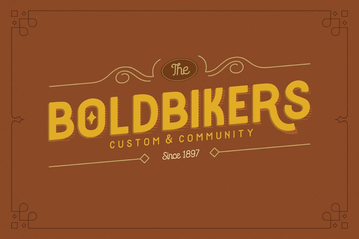 Barra Typeface Barra Typeface