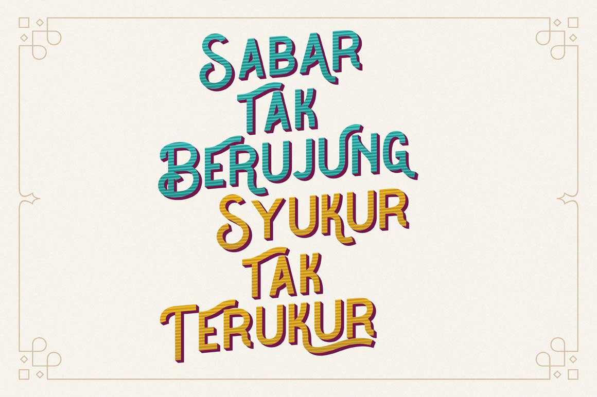 Barra Typeface