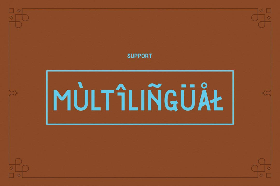 Barra Typeface Barra Typeface