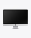 iMac Pro Silver Mockup