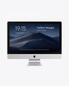 iMac Pro Silver Mockup