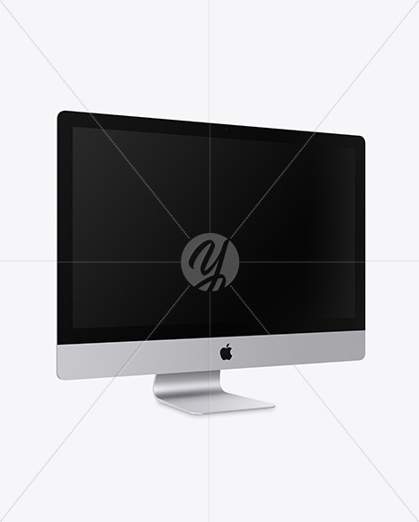 iMac Pro Silver Mockup