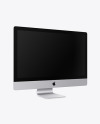 iMac Pro Silver Mockup