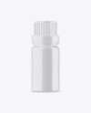 Glossy Oil Bottle Mockup Glossy Oil Bottle Mockup