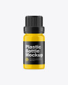 Glossy Oil Bottle Mockup Glossy Oil Bottle Mockup