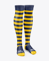 Two Long Socks Mockup