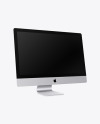 iMac Pro Silver Mockup