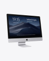 iMac Pro Silver Mockup