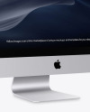 iMac Pro Silver Mockup