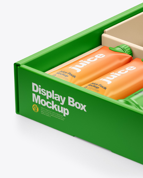 Display Box Mockup