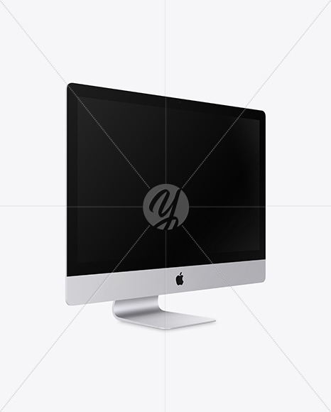 iMac Pro Silver Mockup