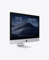 iMac Pro Silver Mockup