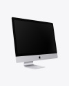 iMac Pro Silver Mockup