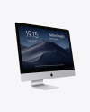 iMac Pro Silver Mockup