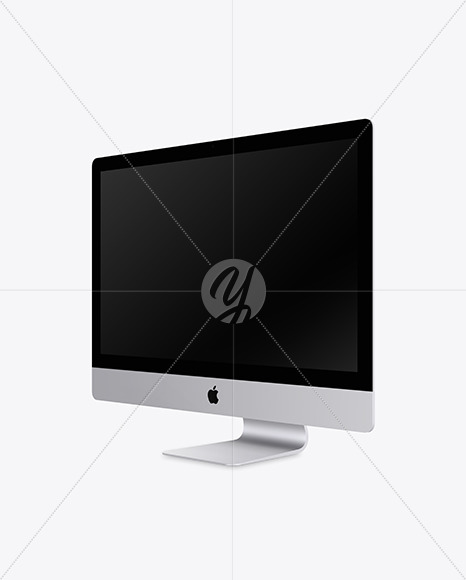 iMac Pro Silver Mockup