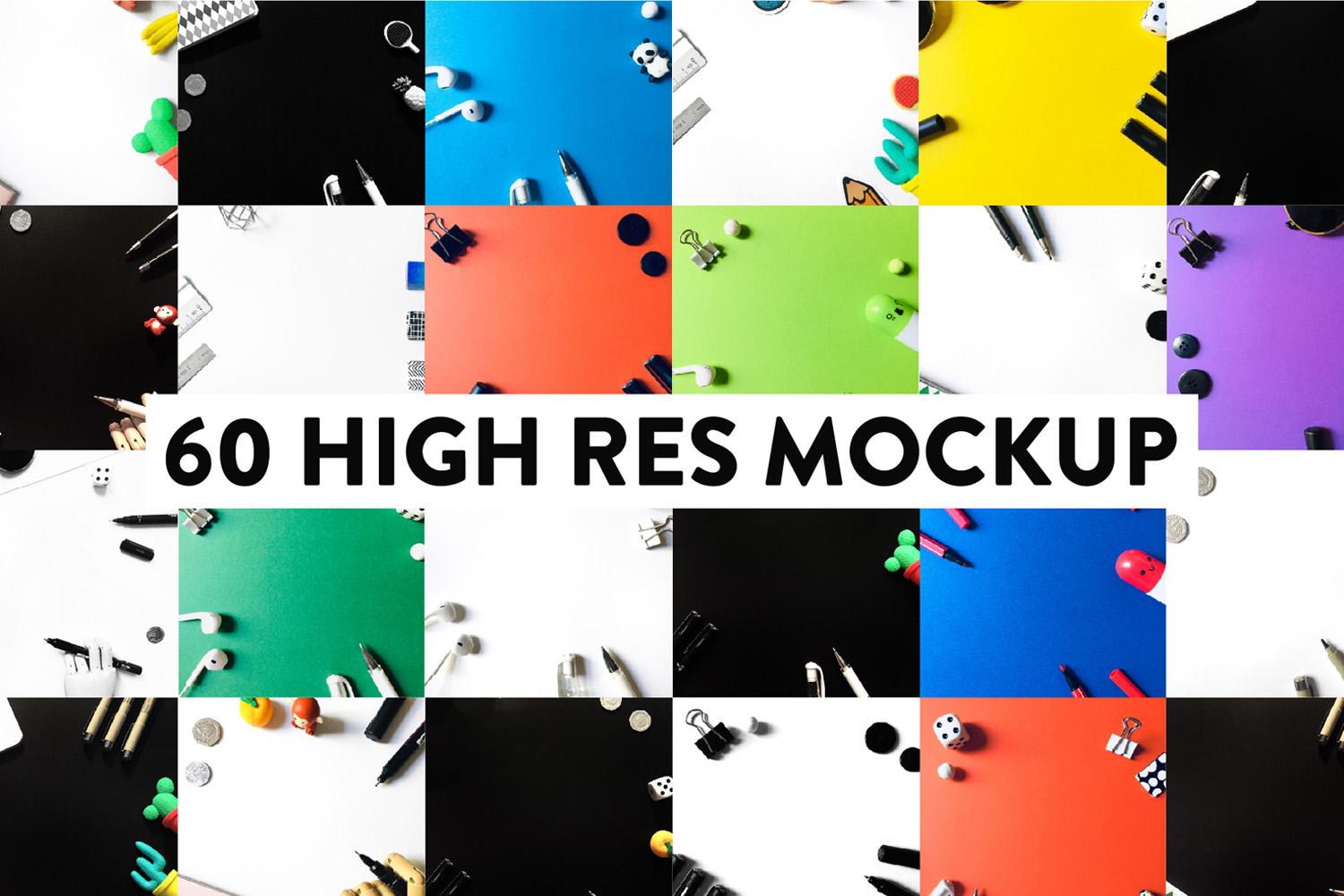 Big Mockup Bundle Big Mockup Bundle