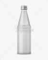 330ml Soda Bottle Mockup