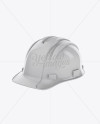 Glossy Hard Hat Mockup - Halfside View - Free Download Images High