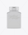 Plastic Pills Bottle Mockup - Front View