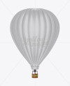 Hot Air Balloon Mockup