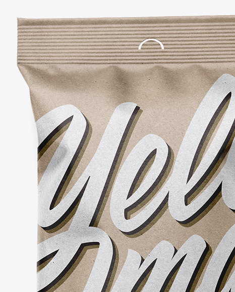 Kraft Snack Package Mockup