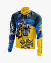 Men’s Cycling Wind Jacket mockup (Half Side View)