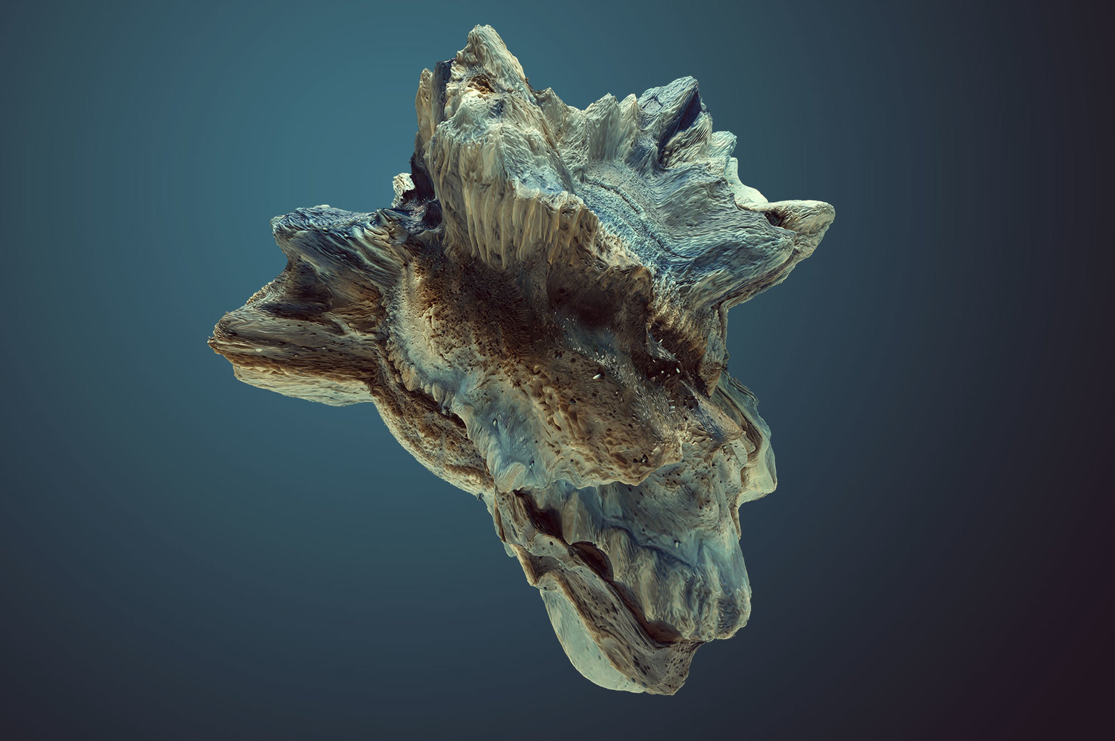 Tectonic: 10 Abstract 3D Shapes Tectonic: 10 Abstract 3D Shapes