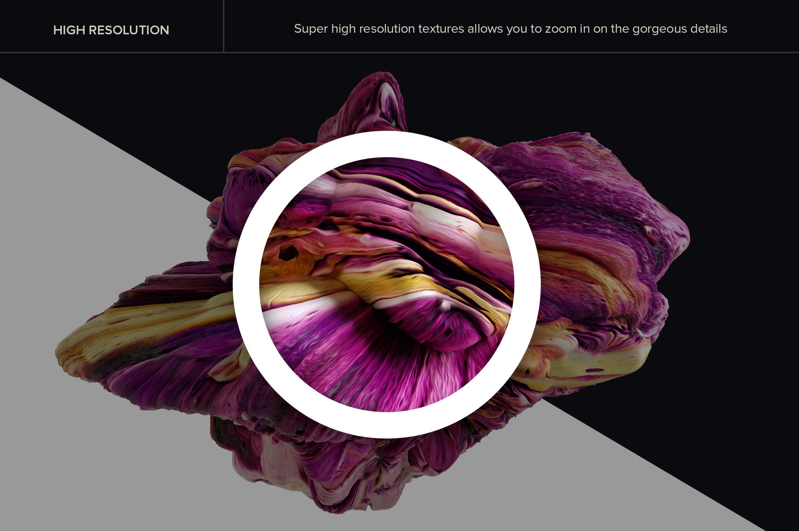 Mirage Vol.1: Abstract 3D Shapes