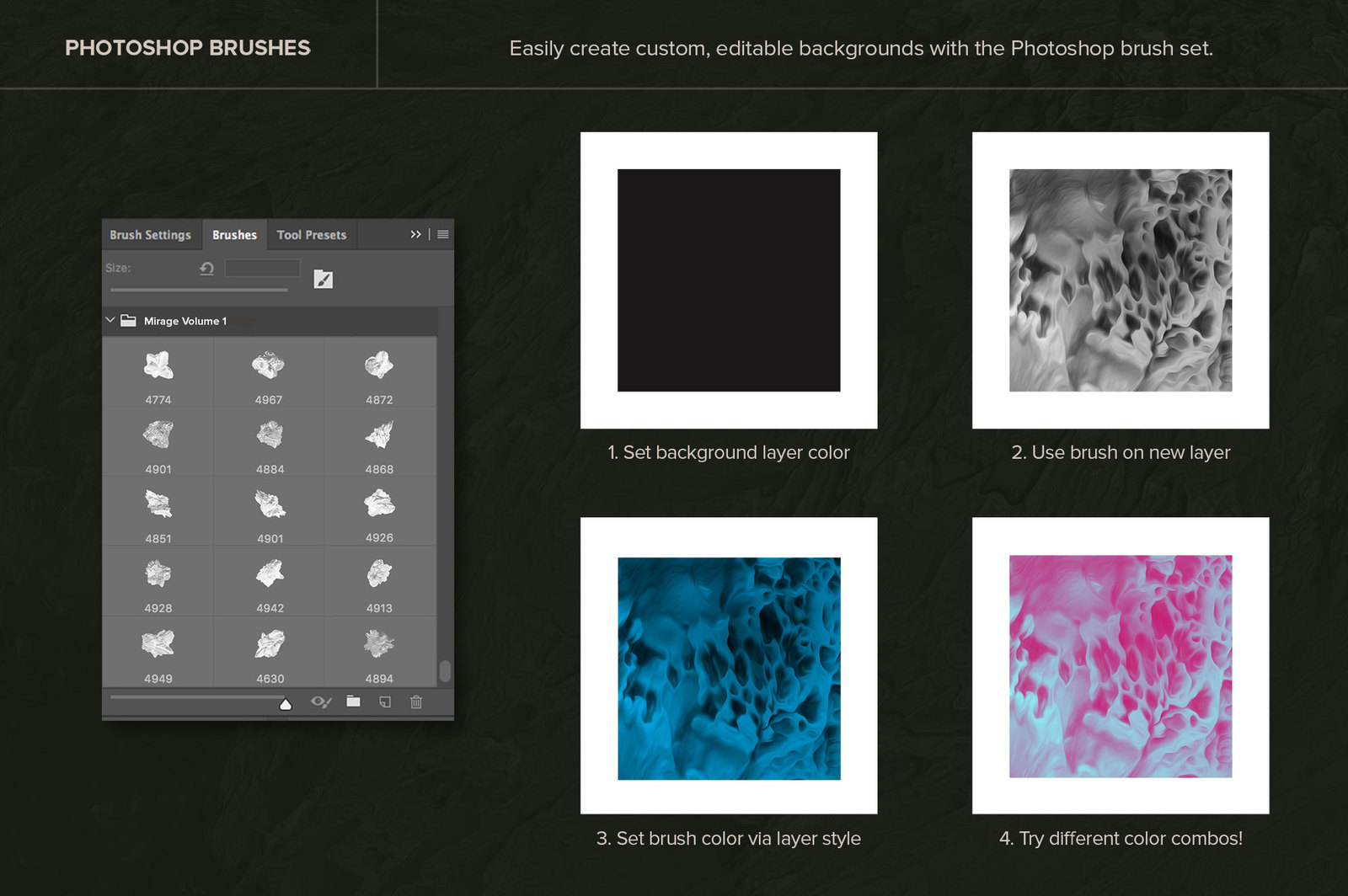 Mirage Vol.1: Abstract 3D Shapes
