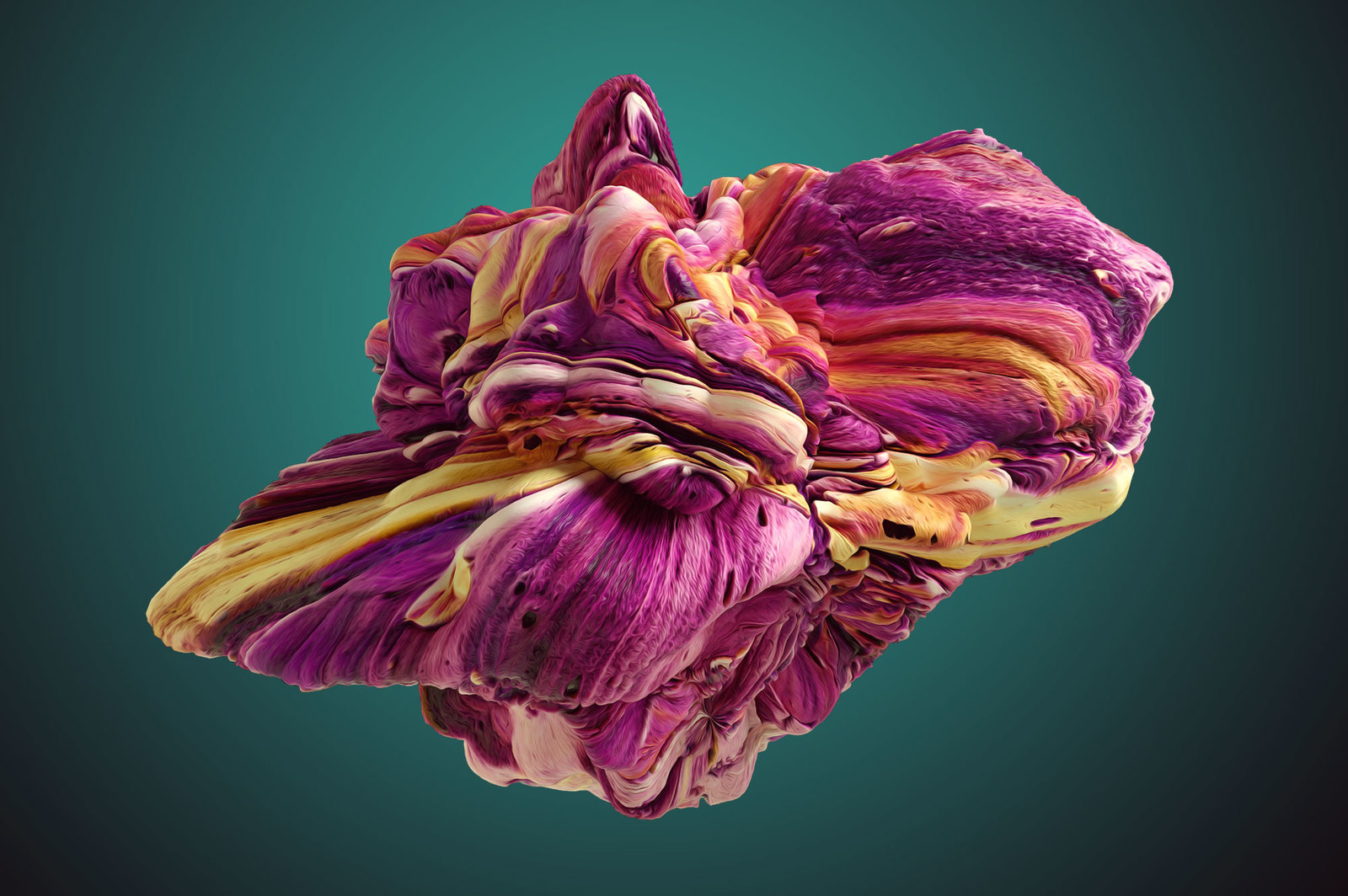 Mirage Vol.1: Abstract 3D Shapes